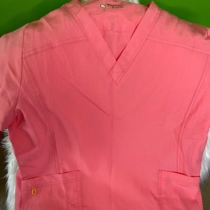 WonderWink XL scrub top